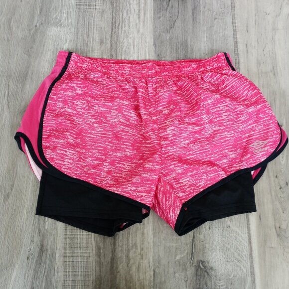 Umbro and Fila Women's Athletic Shorts - lot of three - Picture 2 of 5